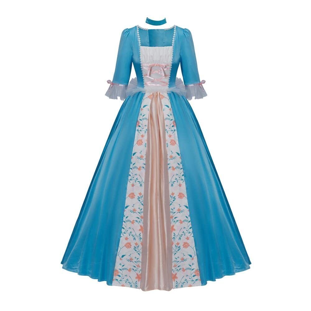6374 Suit for Erika Cosplay Adult Princess Dress Costume Full Set L